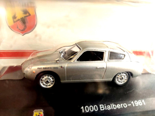 Modellino fiat abarth 1000 - fiat,