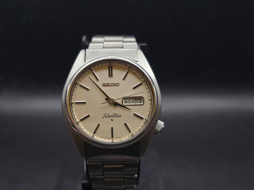 Vintage seiko actus silverwave - seiko,