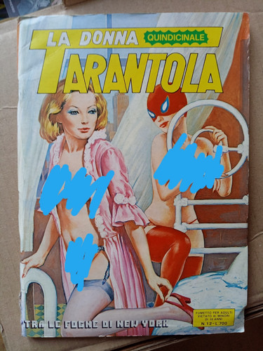Donna tarantola - la,