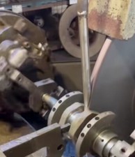 Rettifica Albero Motore Tmax Con Bronzine Maggiorate 