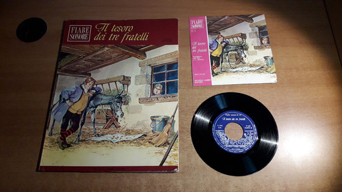 Fiabe sonore tesoro dei - il,