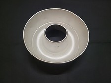 Vintage mirro aluminum round - vintage,