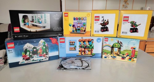 Lotto set lego vip - lotto,