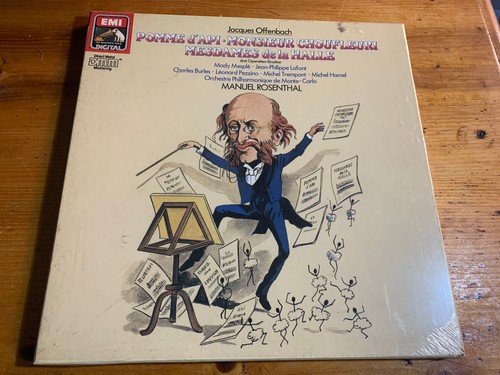 Sealed jacques offenbach - sealed,