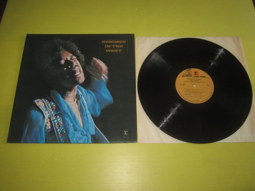 Jimi hendrix the west - hendrix,