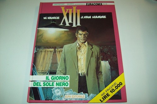 Euracomix xiii il - euracomix-n., giorno