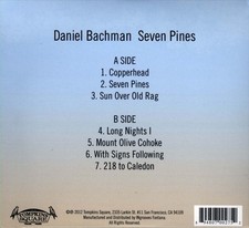 DANIEL BACHMAN - SEVEN PINES