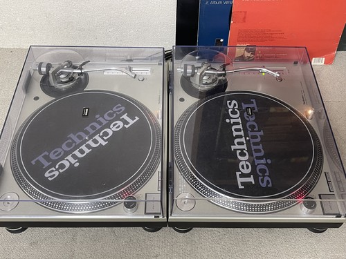 Technics 1200mk3d silver - technics,