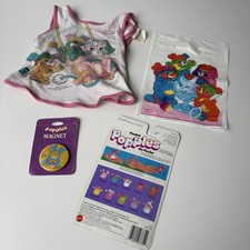 Vintage Popples Lot - MAGNET -