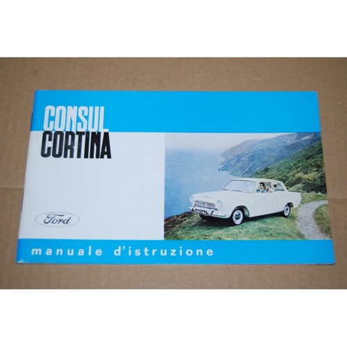 Libretto uso manutenzione ford - libretto,