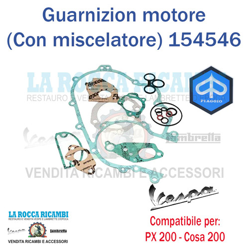Kit guarnizioni motore - kit, vespa