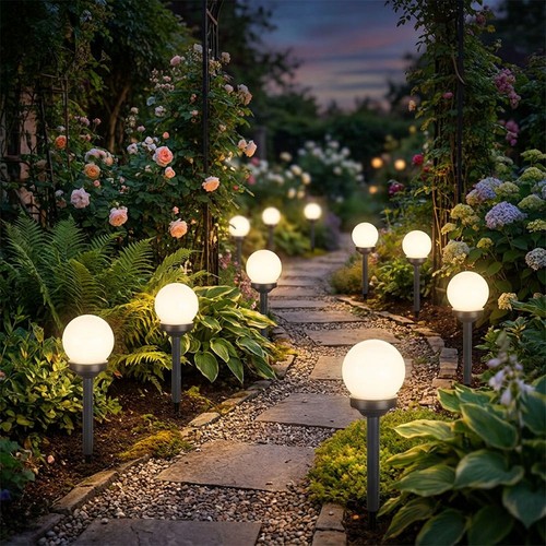 Set led solare esterno - set,