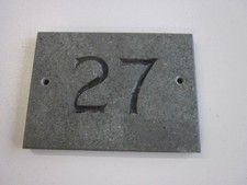 insegna porta parete targa