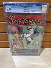 The Lone Ranger #1 1939 CGC