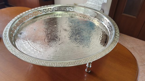 Vassoio tavolino marocchino