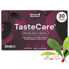 Miracle Berry Compresse Confezione da 30 | TasteCare® Miglioratore di Dolcezza Naturale | Senza Zucchero