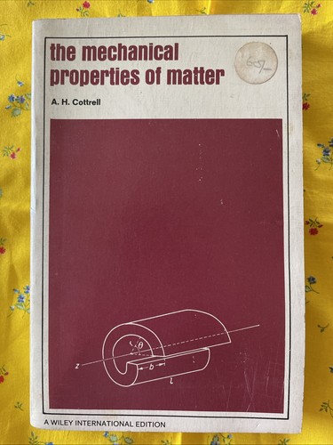 The mechanical properties - properties, of