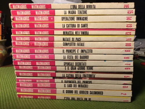 Maxmagnus corno completa 16 - corno,