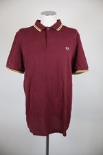 FRED PERRY POLO MAGLIA UOMO TG