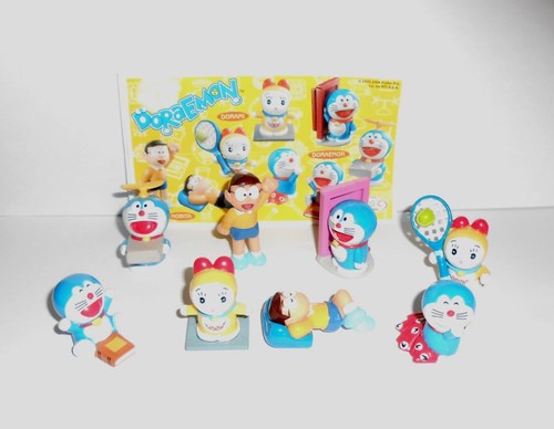 Doraemon kinder set - kinder,