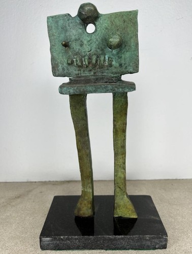 Scultura bronzo joan - in, miro