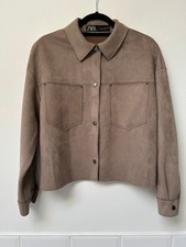 Giacca corta oversize ZARA