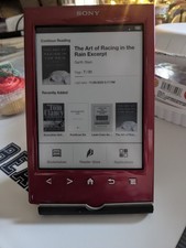 Sony Reader PRS-T1 eReader