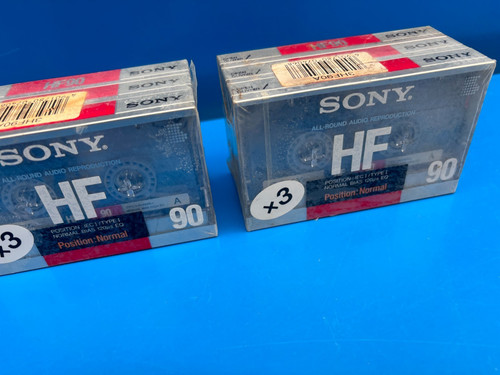 Lotto cassettes audio sony - lotto,