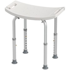 HOMCOM Sgabello Bagno Sedia