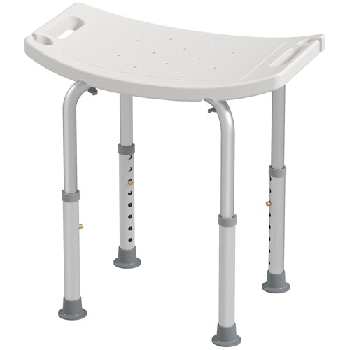 Homcom sgabello bagno sedia - sgabello,