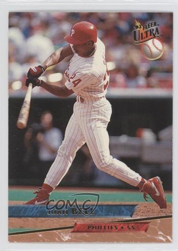 Fleer ultra juan bell 1993 - ultra, #84