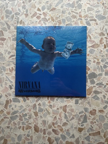 Vinile nirvana nevermind - vinile, "nevermind