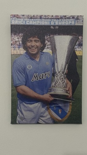 Maradona coppa uefa - maradona, 1989