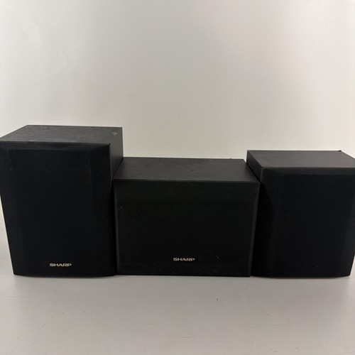 Set altoparlanti sharp 1 - altoparlanti,