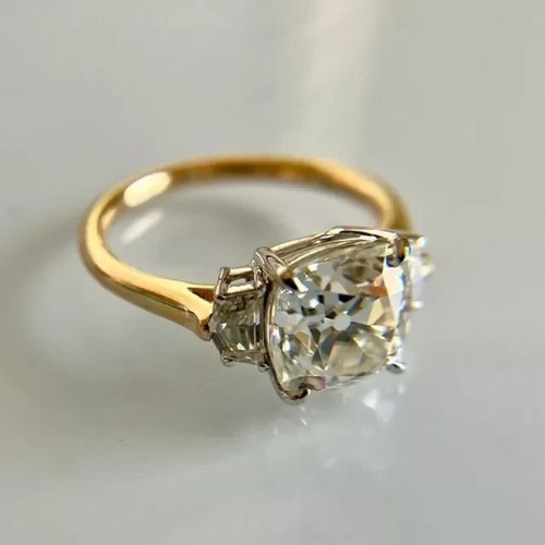 Anello tre pietre diamante - anello,