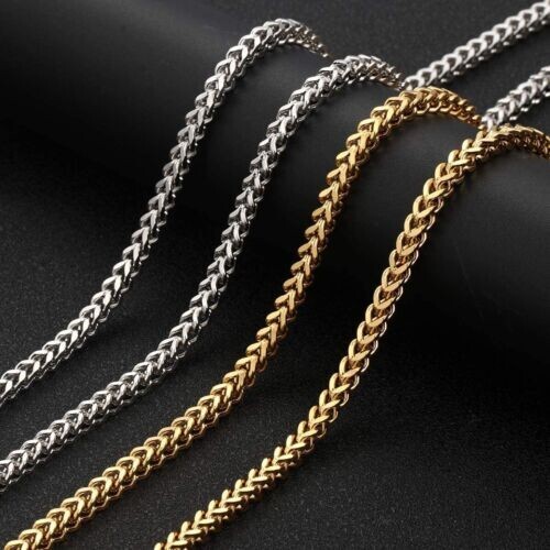 Collana unisex acciaio inox - unisex,