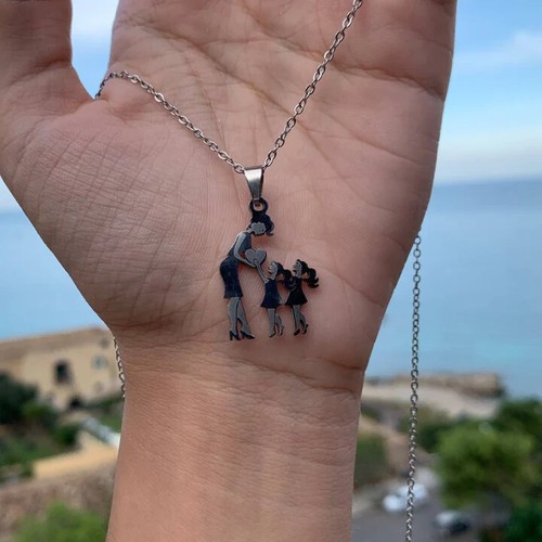 Collana mamma figli idea - mamma, e