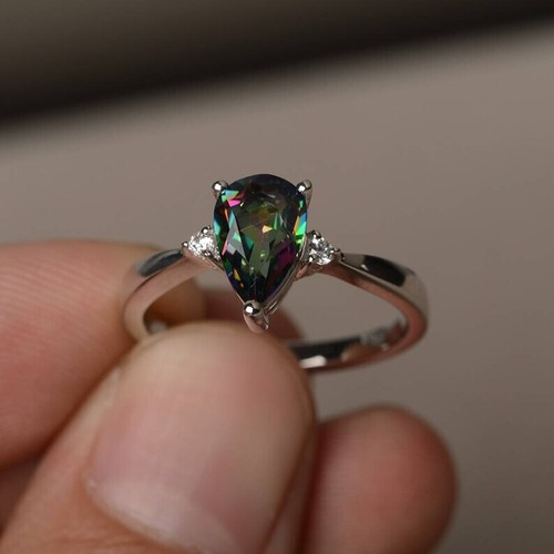 Anello donna design argento