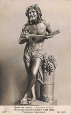 Cartolina RPPC Joseph Duret