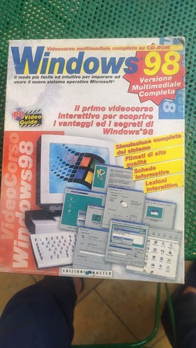 Corso multimediale window - corso, 98