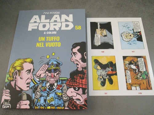 Alan ford colori - alan, a