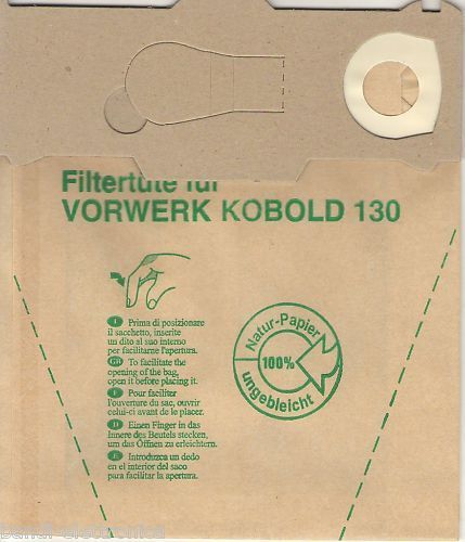 Sacchi vorwerk folletto - vorwerk,