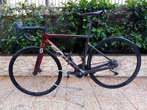 Bici corsa carbonio usate - bici,