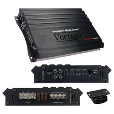 POWER ACOUSTIK 4000 WATT MONOBLOCCO AUTO SUBWOOFER AMPLIFICATORE 1 CANALE VA1-4000D