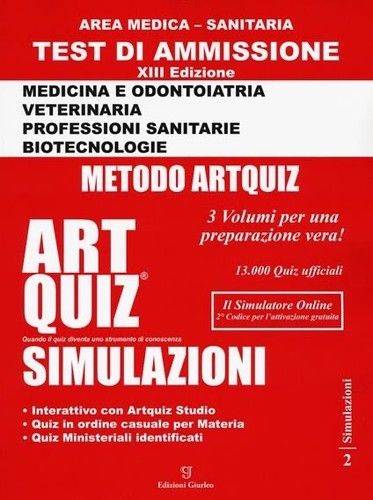 Art quiz simulazioni rosso - art,