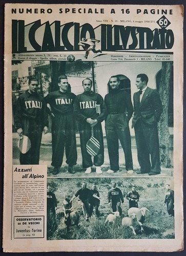 Calcio illustrato n - 26),