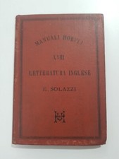 MANUALI HOEPLI - LETTERATURA