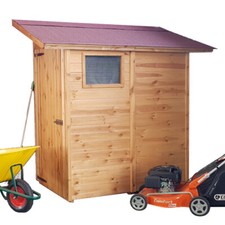 Casetta in legno per ricovero