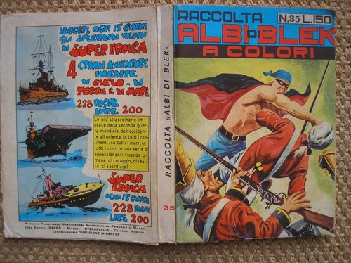 Albi blek raccolta a - di, 35