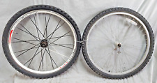 Set ruote mtb Vuelta 26" Shimano Hyperglide 135/100 AV QR Hybrid spedizione veloce USA